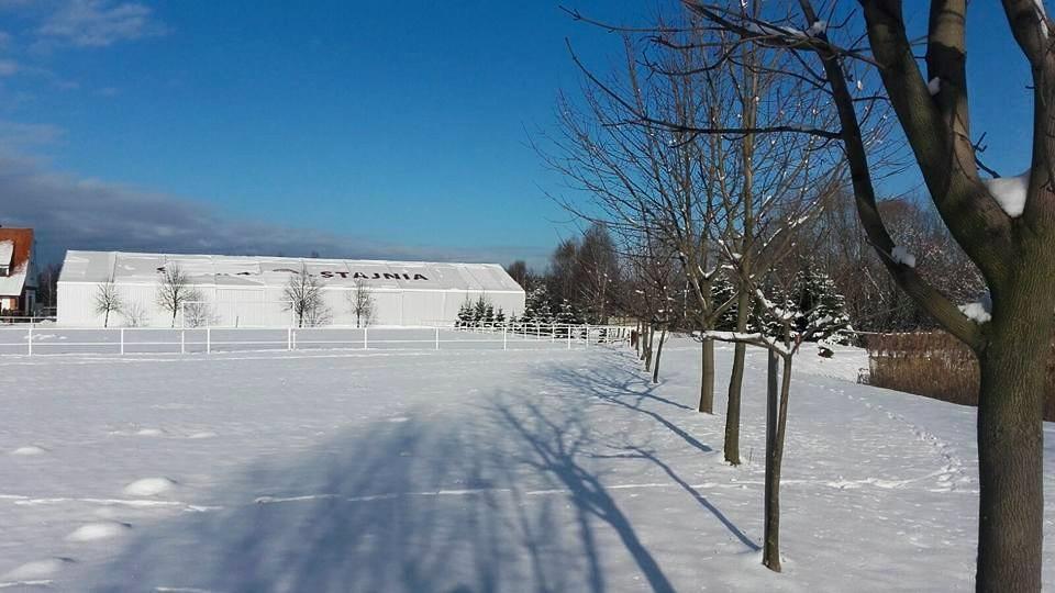 Hotel Stara Stajnia Pleszew Buitenkant foto
